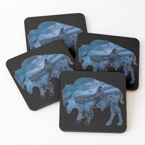Item preview, Native American buffalo the best gifts for any american dad father mom mother boy girl child designed and sold by ZoldicShop.
