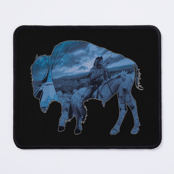 Item preview, Native American buffalo the best gifts for any american dad father mom mother boy girl child designed and sold by ZoldicShop.