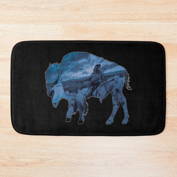 Item preview, Native American buffalo the best gifts for any american dad father mom mother boy girl child designed and sold by ZoldicShop.