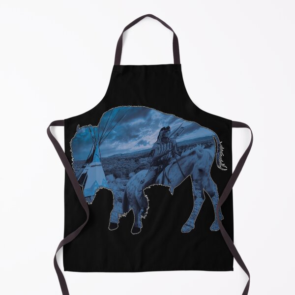 Item preview, Native American buffalo the best gifts for any american dad father mom mother boy girl child designed and sold by ZoldicShop.