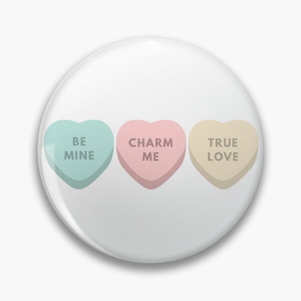 Item preview, Sweethearts conversation hearts for Valentines designed and sold by wordsup.