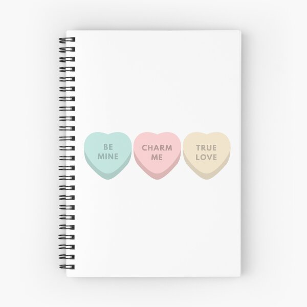 Item preview, Sweethearts conversation hearts for Valentines designed and sold by wordsup.