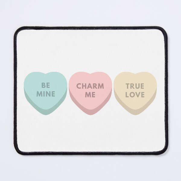 Item preview, Sweethearts conversation hearts for Valentines designed and sold by wordsup.