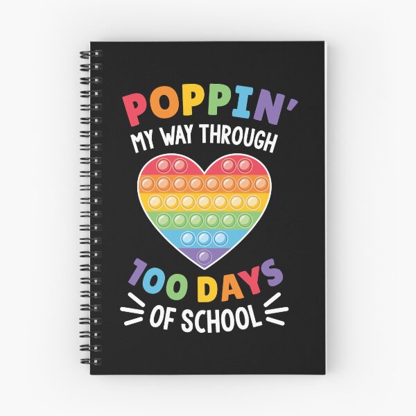 Item preview, Poppin My Way Through 100 Days Funny 100th Day Of School Kid designed and sold by ecomdesign.