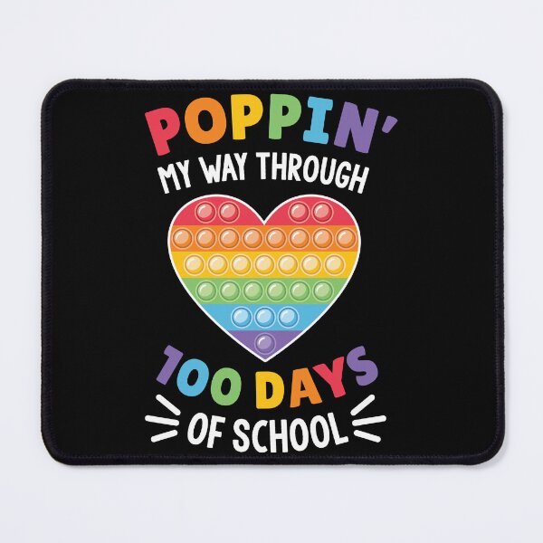 Item preview, Poppin My Way Through 100 Days Funny 100th Day Of School Kid designed and sold by ecomdesign.