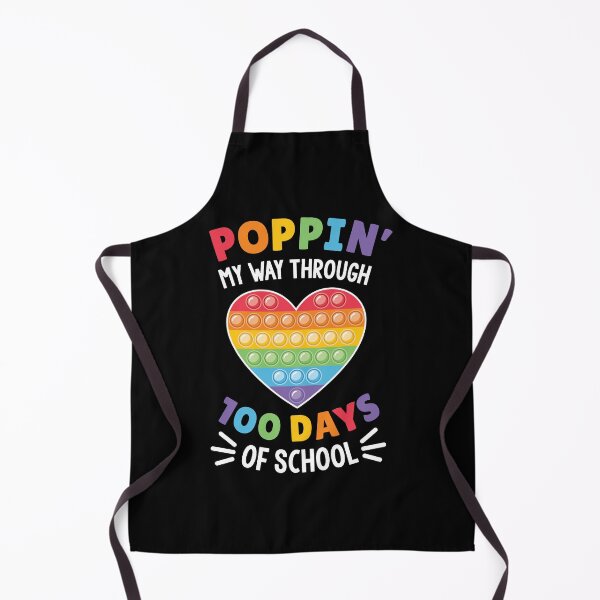 Item preview, Poppin My Way Through 100 Days Funny 100th Day Of School Kid designed and sold by ecomdesign.