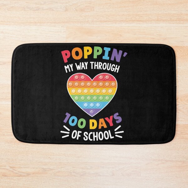 Item preview, Poppin My Way Through 100 Days Funny 100th Day Of School Kid designed and sold by ecomdesign.