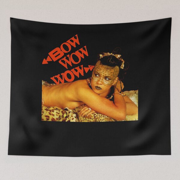 Item preview, Bow Wow Wow T-shirt essentiel designed and sold by RobertNedlose.