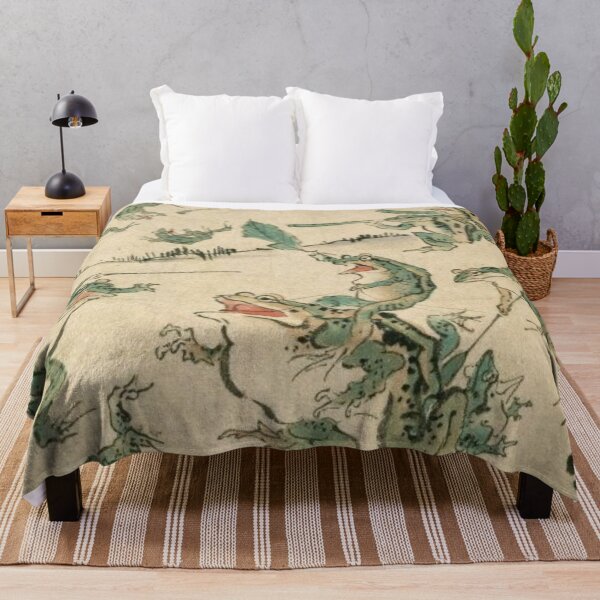 Item preview, Batalla de ranas - Kawanabe Kyosai designed and sold by NineVi.