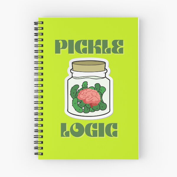 Item preview, Pickle Logic designed and sold by InkThinkArt.