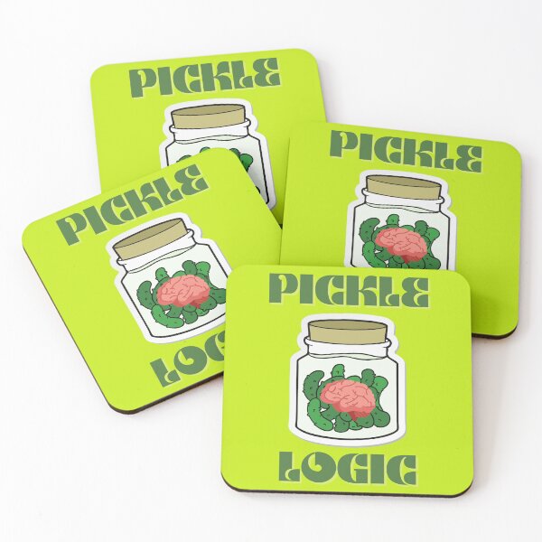 Item preview, Pickle Logic designed and sold by InkThinkArt.