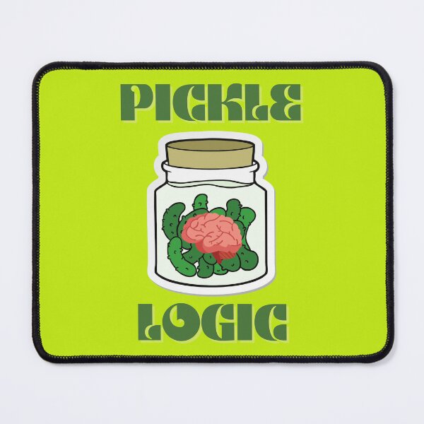 Item preview, Pickle Logic designed and sold by InkThinkArt.