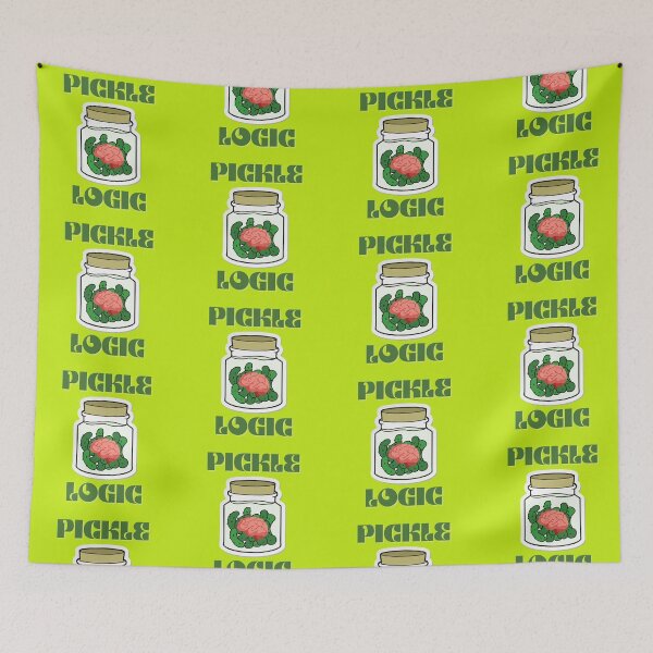 Item preview, Pickle Logic designed and sold by InkThinkArt.
