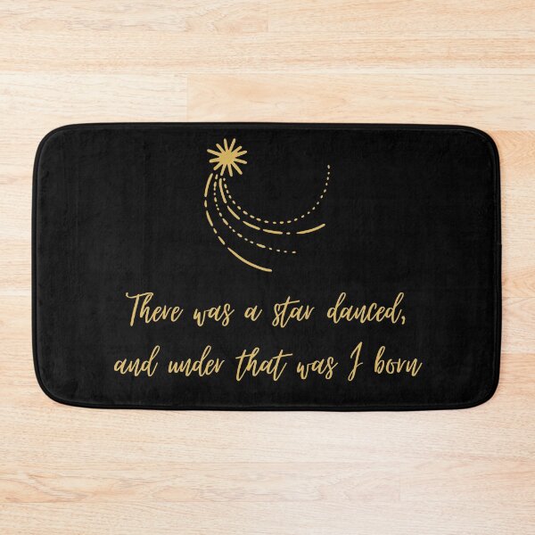 Item preview, There was a star danced, and under that was I born Shakespeare Quote Theatre designed and sold by violet-hope.