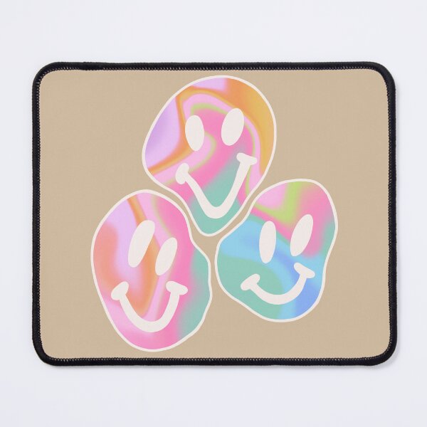 Item preview, Colorful tan smiley face print designed and sold by theaestheticco.