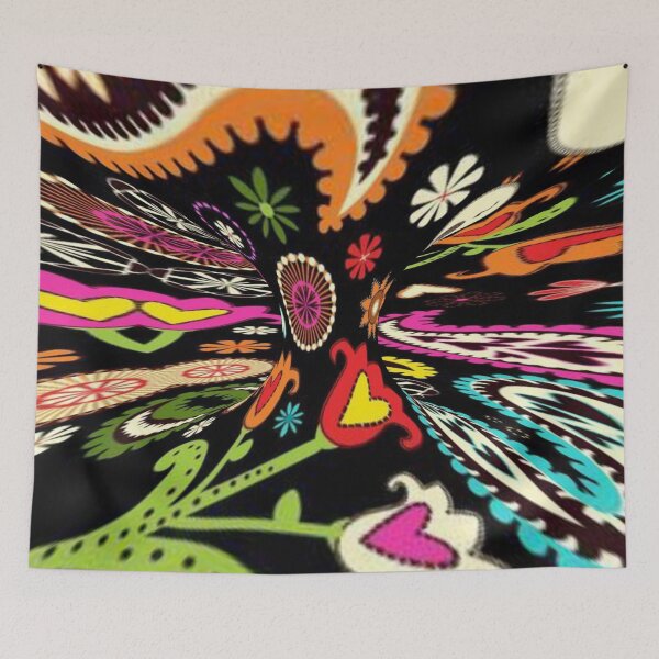 Item preview, Retro liquid abstract pattern. designed and sold by DaliaSabryTee.