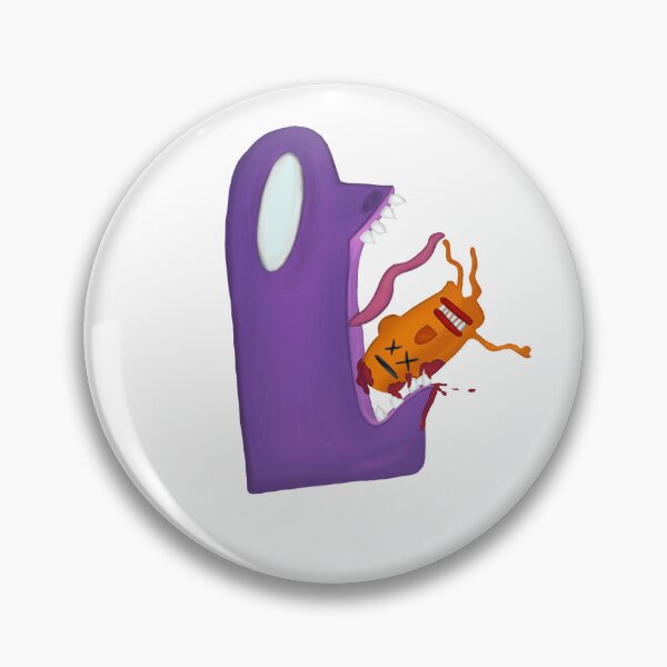 Item preview, Purple monster designed and sold by K0NVIICT.