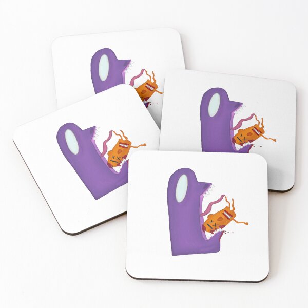 Item preview, Purple monster designed and sold by K0NVIICT.