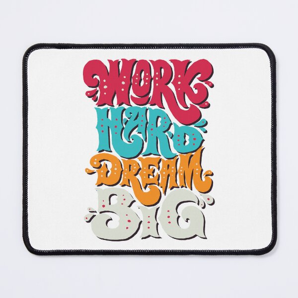 Item preview, Work Hard, Dream Big designed and sold by positiveimages.