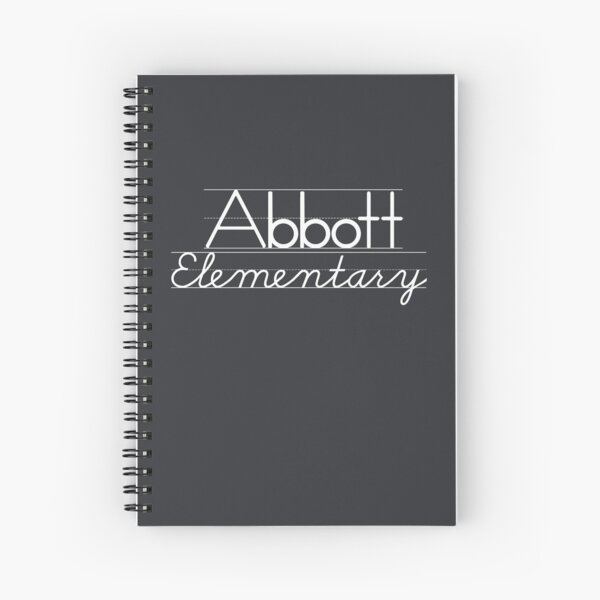 Abbott Elementary Spiral Notebook
