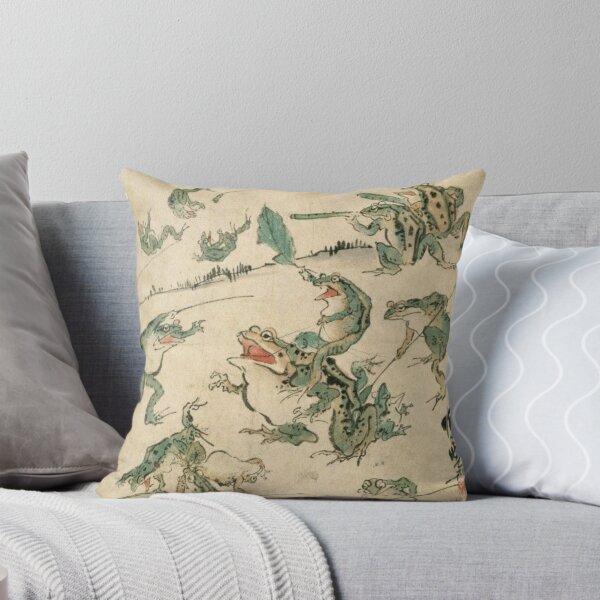 Item preview, Frog Battle - Kawanabe Kyosai designed and sold by NineVi.