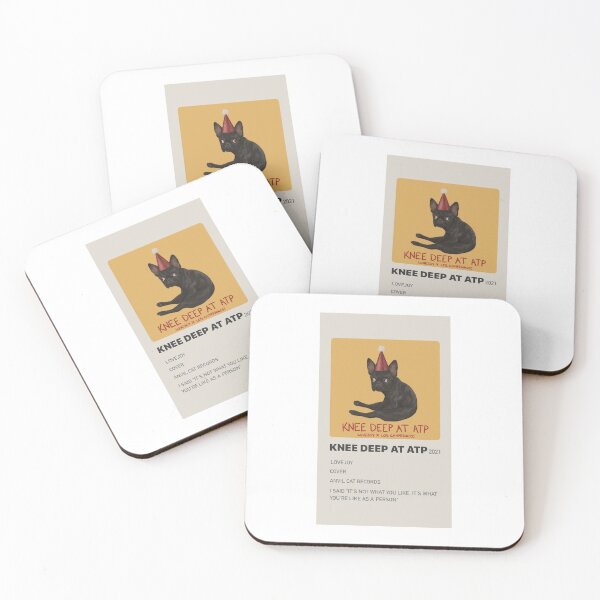Item preview, knee deep at atp cover designed and sold by live free.