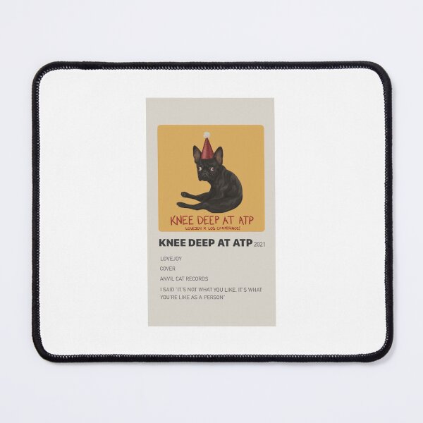 Item preview, knee deep at atp cover designed and sold by infinite eudaimonia.