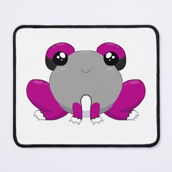 Item preview, Asexual Frog designed and sold by ThRndmnssLvr.