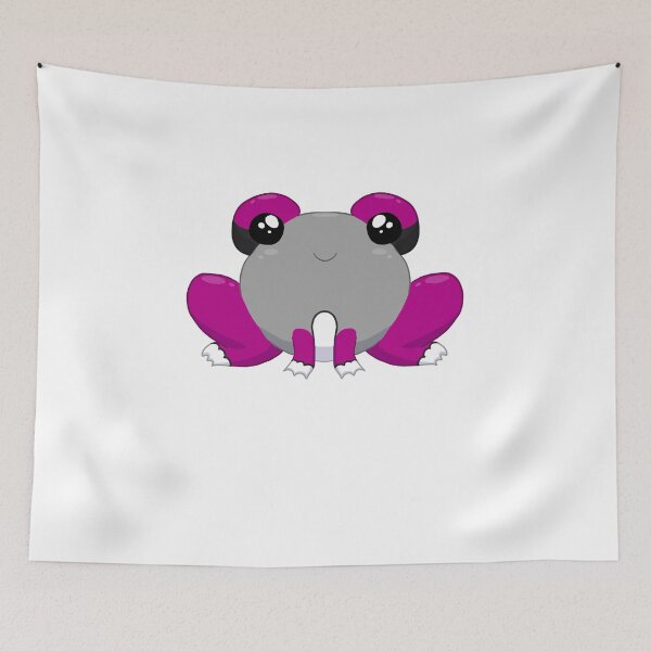 Item preview, Asexual Frog designed and sold by ThRndmnssLvr.