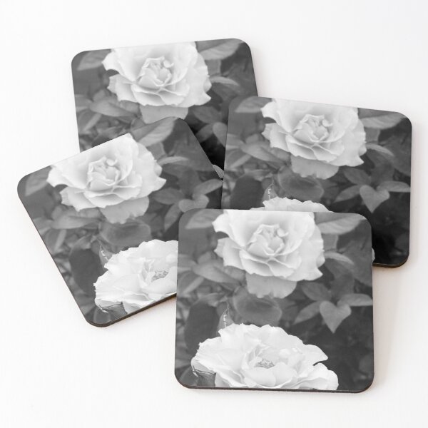 Item preview, Roses in Black and White designed and sold by tomorrowsart.