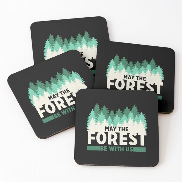 Item preview, May the forest be with us designed and sold by Zexten.