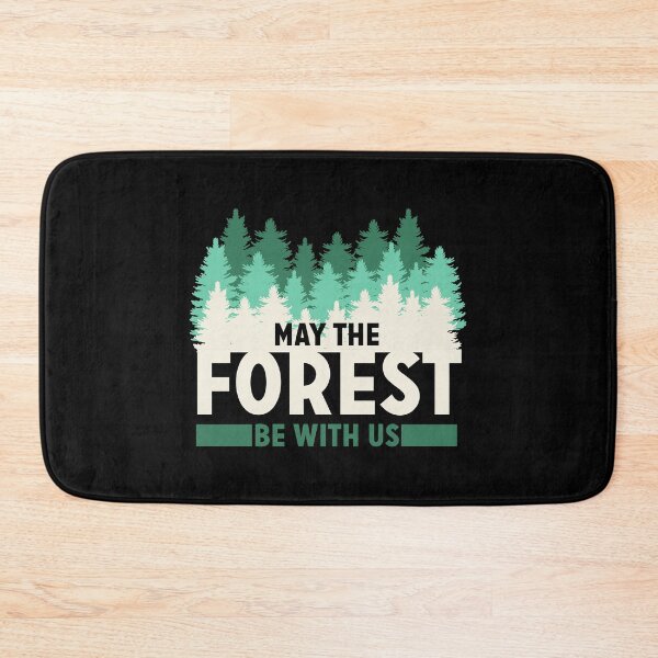 Item preview, May the forest be with us designed and sold by Zexten.
