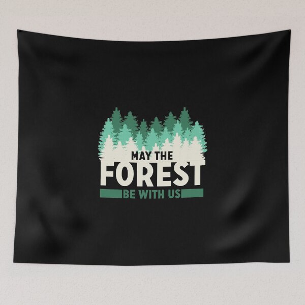 Item preview, May the forest be with us designed and sold by Zexten.