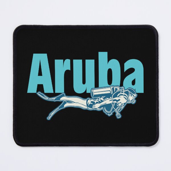 Item preview, Aruba Scuba Diving Design designed and sold by Futurebeachbum.