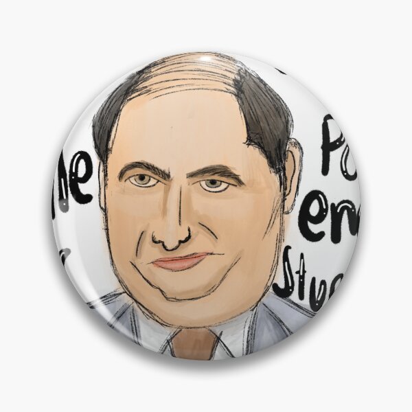 Item preview, Kevin Malone- the office designed and sold by Draw To Survive.