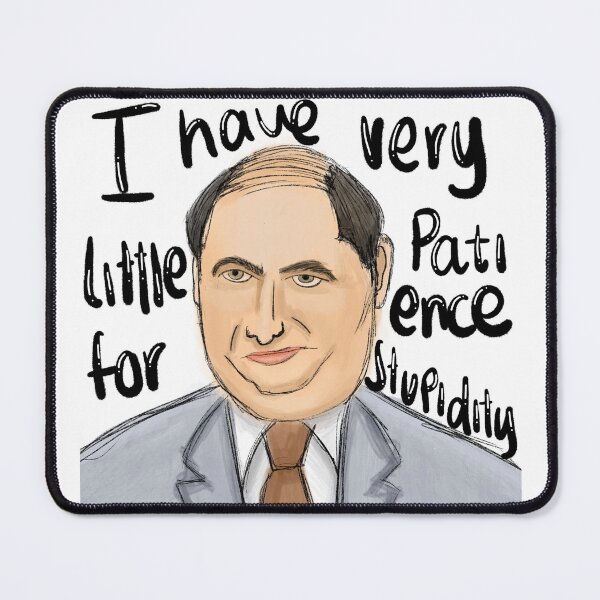 Item preview, Kevin Malone- the office designed and sold by Draw To Survive.