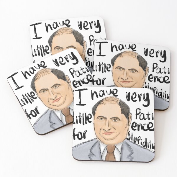 Item preview, Kevin Malone- the office designed and sold by Draw To Survive.