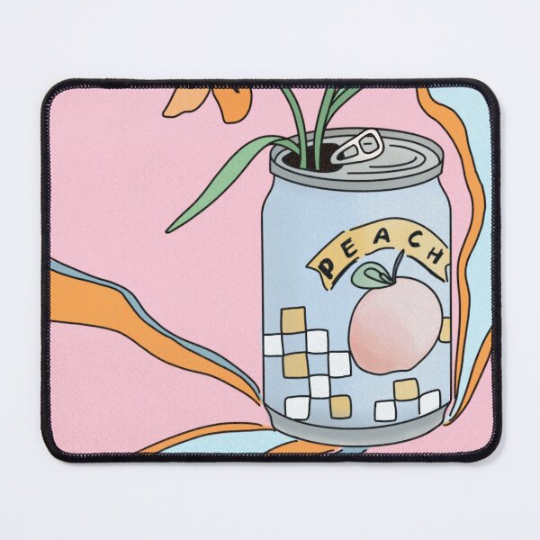 Item preview, Peach Soda Illustration designed and sold by emiliemakani.