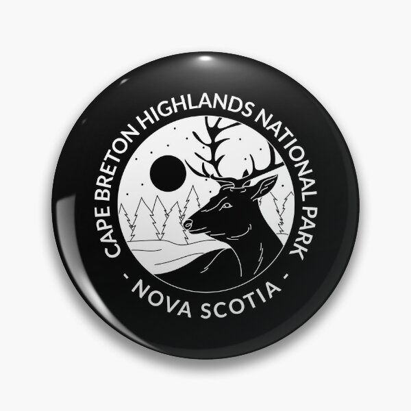 Item preview, Cape Breton Highlands National Park Nova Scotia Camping Gift designed and sold by CJacobsDesigns.