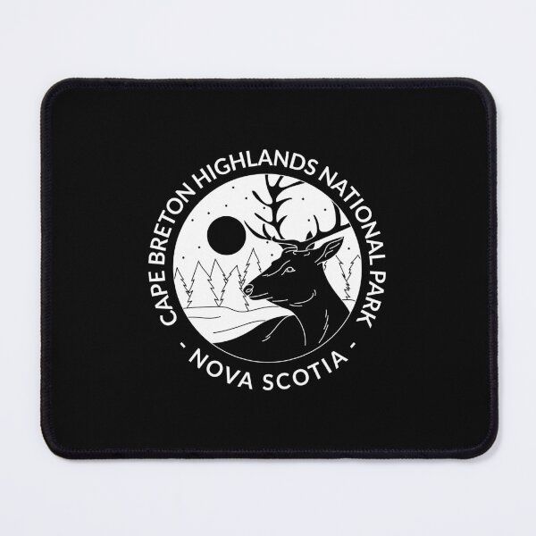 Item preview, Cape Breton Highlands National Park Nova Scotia Camping Gift designed and sold by CJacobsDesigns.