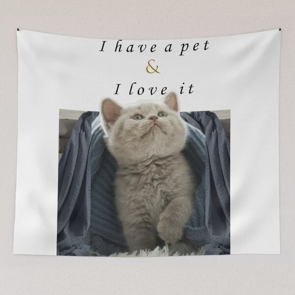 Item preview, I Have a pet and I love it designed and sold by EDDANI.