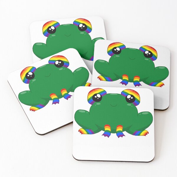 Item preview, Gay Frog 2 designed and sold by ThRndmnssLvr.