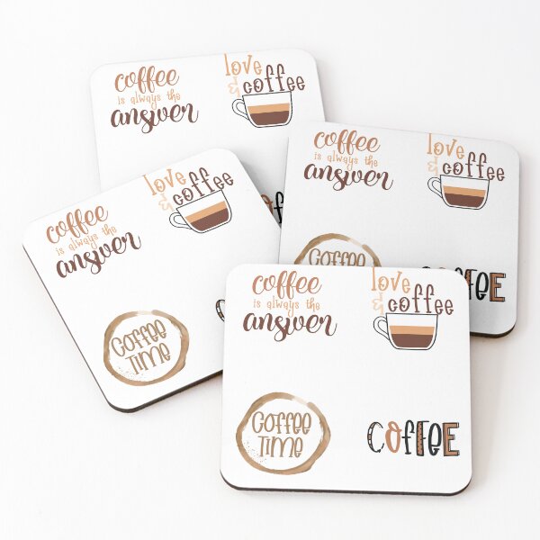 Item preview, Funny Coffee Lover Coffee Addict Quotes designed and sold by R&BApparel.
