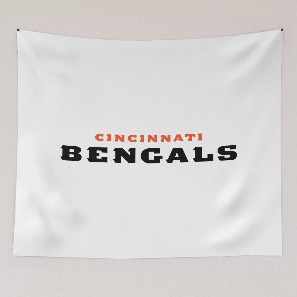 Item preview, Bengals-Wordmark designed and sold by denidesign1.