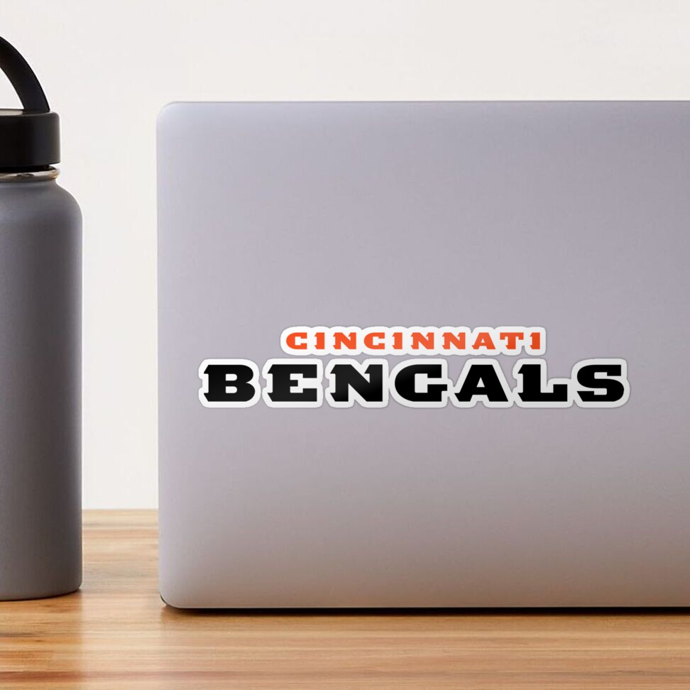 Siskiyou Sports NFL Fan Shop Cincinnati Bengals Auto Decal Sheet Team Color, 8.00" X 8.00" In | Whizz Decals - Foto 12