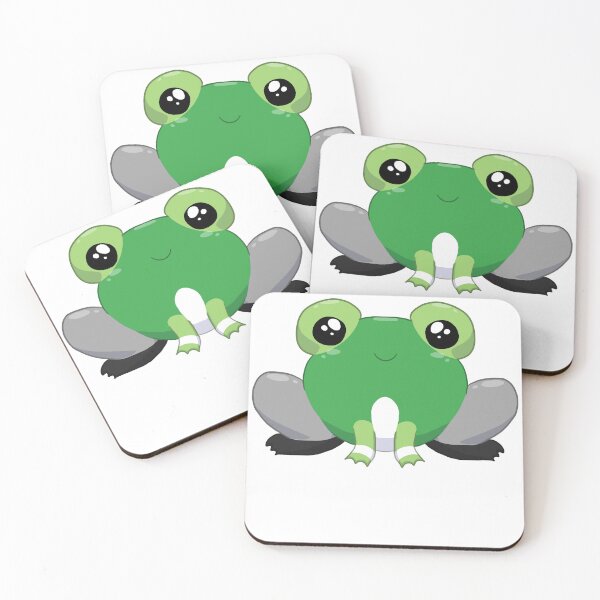 Item preview, Aromantic Frog designed and sold by ThRndmnssLvr.