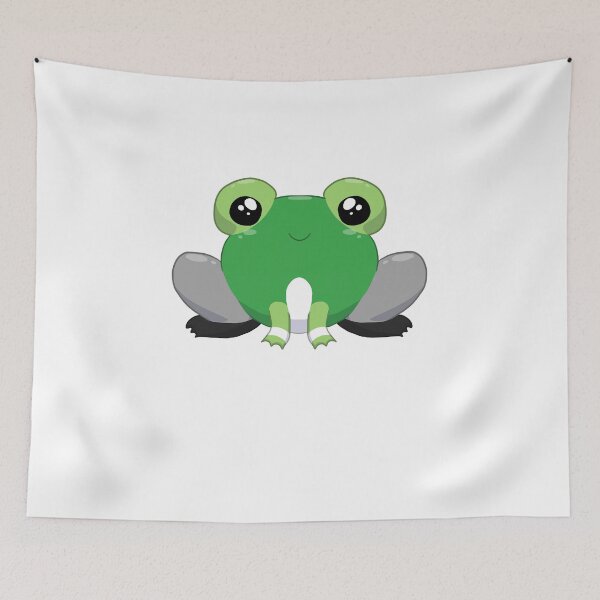 Item preview, Aromantic Frog designed and sold by ThRndmnssLvr.
