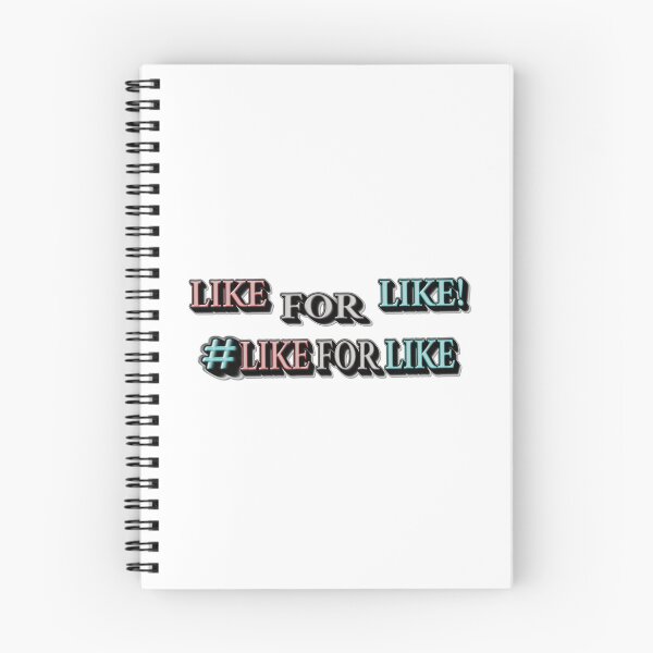 Item preview, "#LIKEFORLIKE" Design. Buy Now designed and sold by Health And Fitness Posts e-Store.