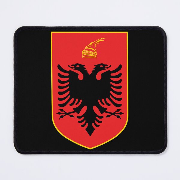 Item preview, Coat of Arms of Albania designed and sold by PatsIsland.