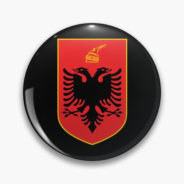 Item preview, Coat of Arms of Albania designed and sold by PatsIsland.